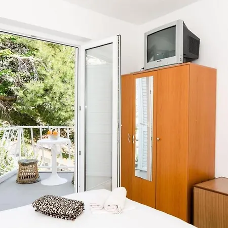 Apartman Daniela - Double With Balcony And Sea View Mlini